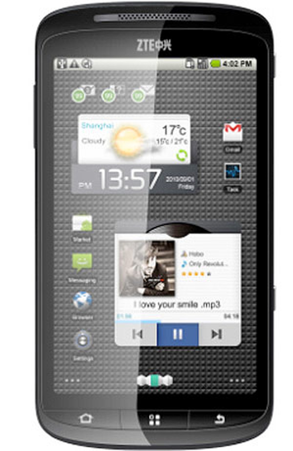 ZTE apresenta o smartphone Skate na MWC | Notícias | TechTudo