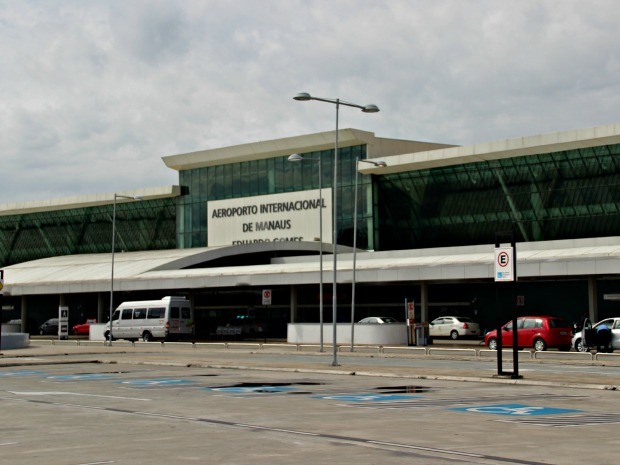 Obras de reforma e ampliação do Aeroporto Internacional de Manaus começaram em 2011 (Foto: Adneison Severiano/G1 AM)