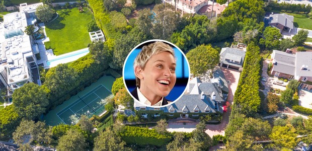 Casa Ellen DeGeneres (Foto: Reprodução / Realtor e Instagram)
