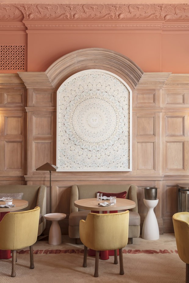 Pierre Yovanovitch revitaliza restaurante de chef premiada em hotel de luxo Londres (Foto: Divulgação)