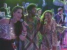 Ex-participantes do The Voice Brasil animam festa do BBB13