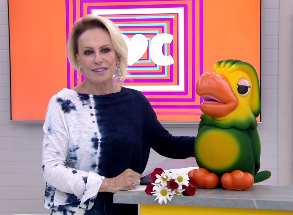 Ana Maria Braga retorna ao 'Mais Você' após férias — Foto: TV Globo