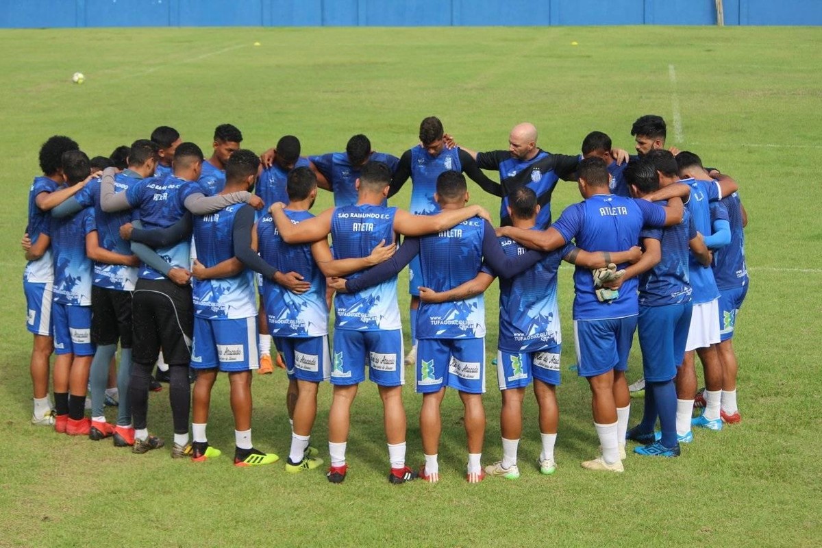 São Raimundo apresenta elenco oficialmente no próximo sábado, dia 11 ...