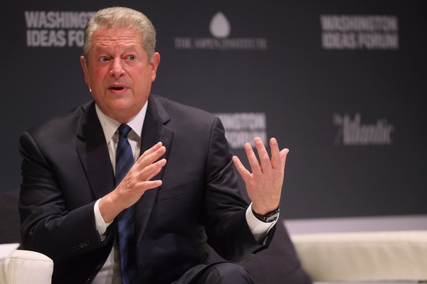 O ex-vice-presidente dos EUA, Al Gore (Foto: Getty Images)