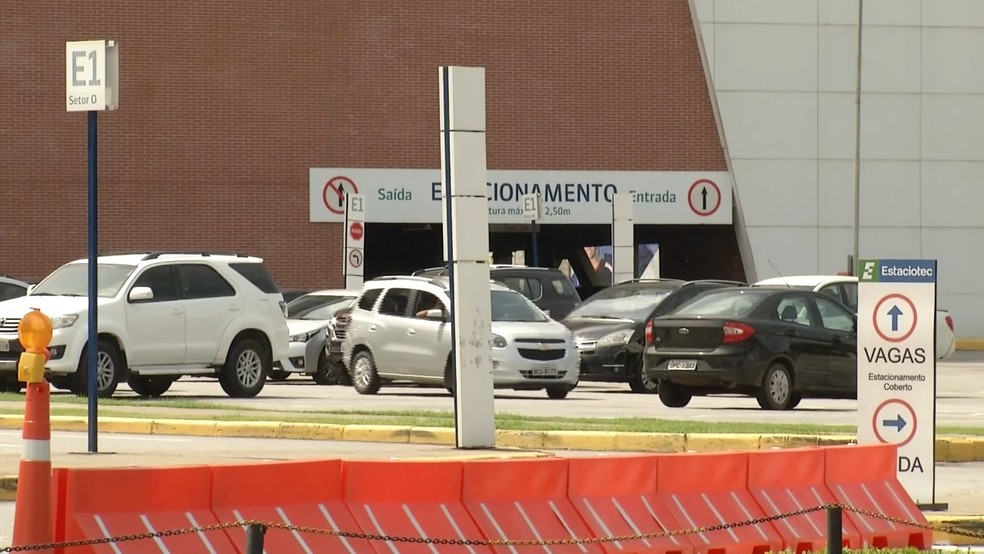 Taxas de estacionamento nÃ£o poderÃ£o ser cobradas se houver despesa â Foto: ReproduÃ§Ã£o/Inter TV