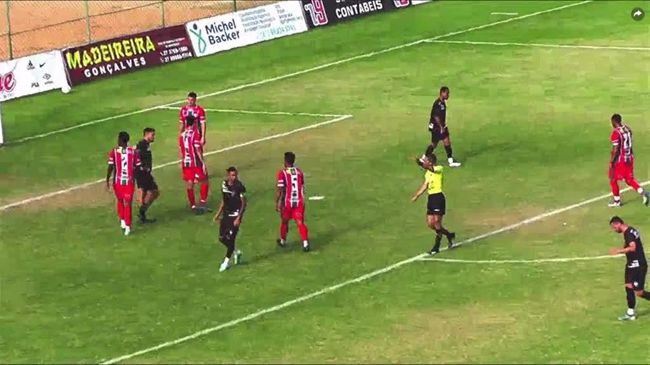 Jaguaré 0 x 0 Atlético Itapemirim