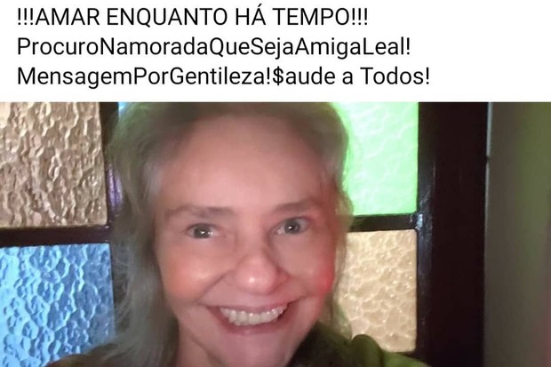 Angela Ro Ro Diz Que Está Procurando Namorada Que Seja Amiga Leal Quem Quem News