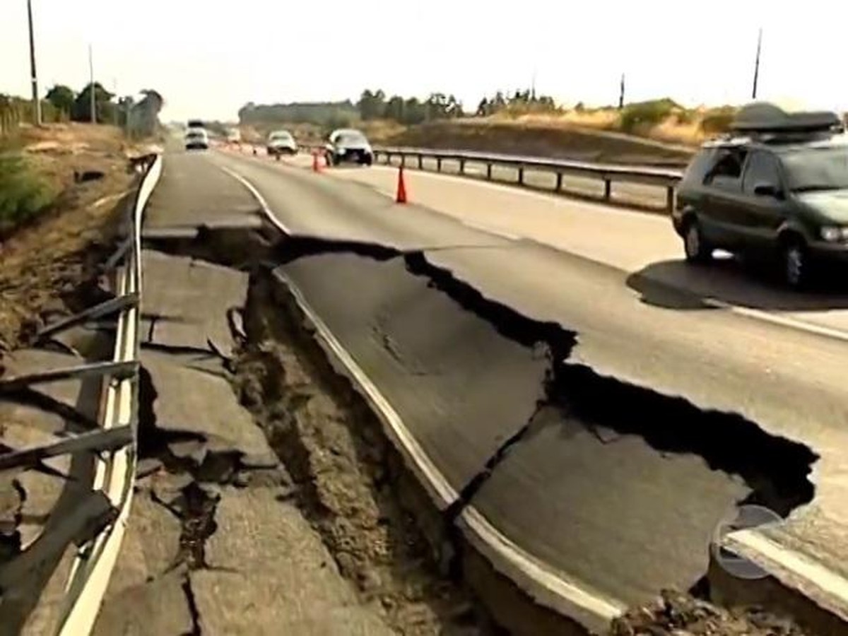Terremoto no Chile Terremoto no Chile memoriaglobo