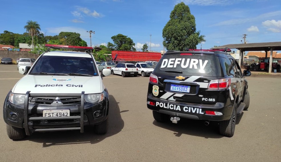 Polícia Civil desarticula organização criminosa que furtava veículos e máquinas agrícolas — Foto: Polícia Civil