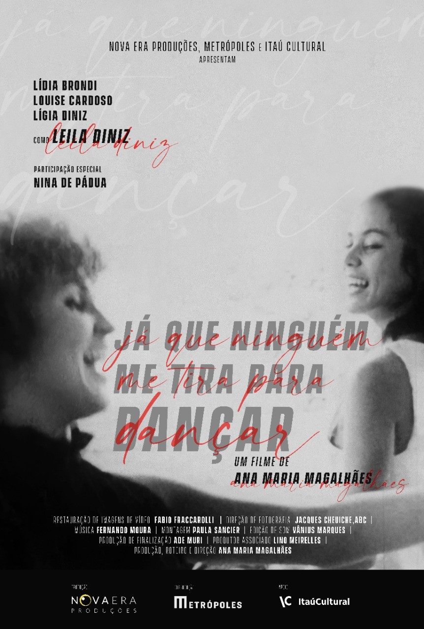 Cartaz do filme Já que ninguém me tira para dançar (Foto: Divulgação)