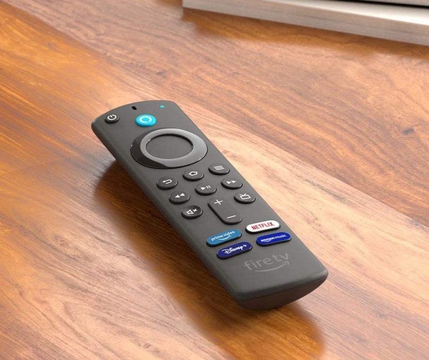 Fire TV Stick 4K com controle remoto (Foto: Reprodução/Amazon)