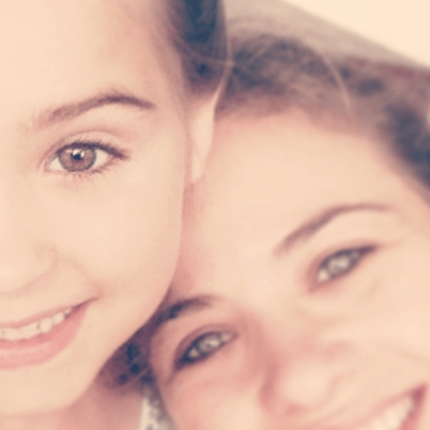 Luiza Valdetaro com a filha Maria Luiza (Foto: Reprodução/Instagram)