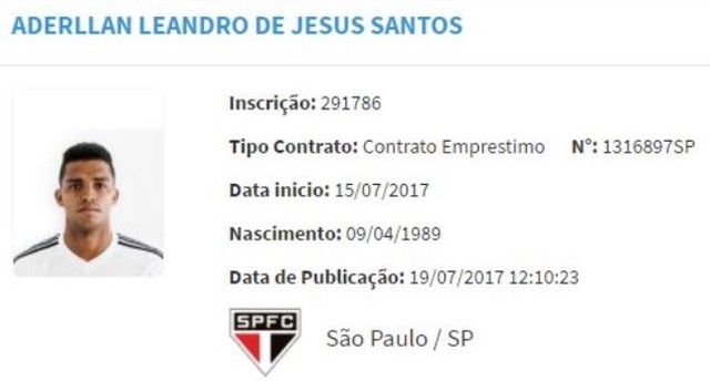 Sem previsão para estreia, Aderllan aparece no BID