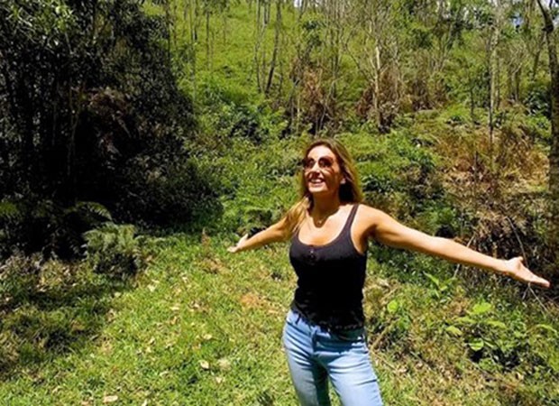 Luisa Mell na floresta onde criará santuário animal (Foto: Reprodução/Instagram)