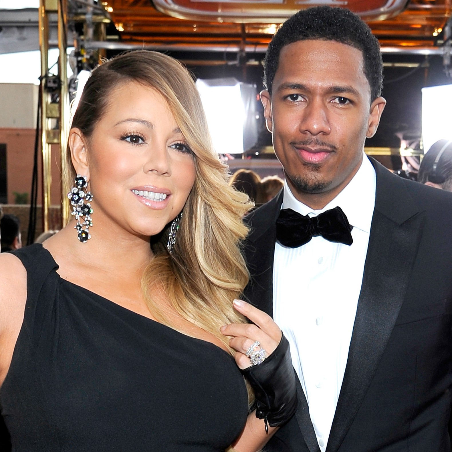 Mariah Carey se casou em 2008 com o rapper e proudtor Nick Cannon. Eles haviam namorado apenas por seis semanas antes da cerimônia. E estão firmes até hoje. (Foto: Getty Images)