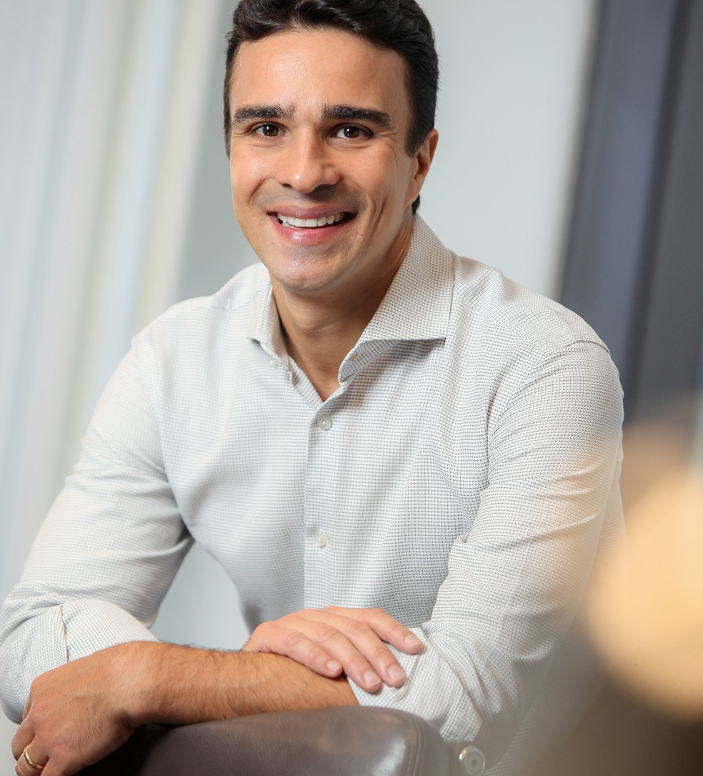 Leonardo Byrro, da Viveo: entrega de medicamentos, dietas e outros serviços conforme demanda de cada paciente — Foto: Divulgação