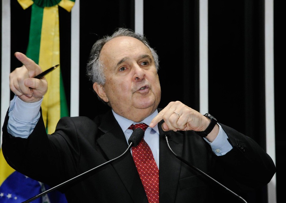 Cristovam Buarque (PPS) â Foto: Waldemir Barreto/AgÃªncia Senado/Arquivo