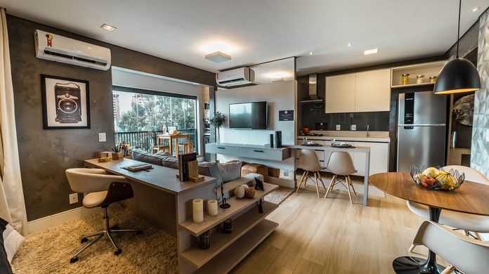 Apartamento Studio Na Zona Sul De Rio Preto Valoriza Vida Pratica E Dinamica Especial Publicitario Lupema Engenharia G1