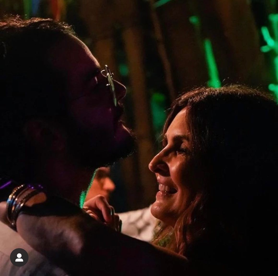 Fátima Bernardes e Túlio Gadelha (Foto: Reprodução/ Instagram)