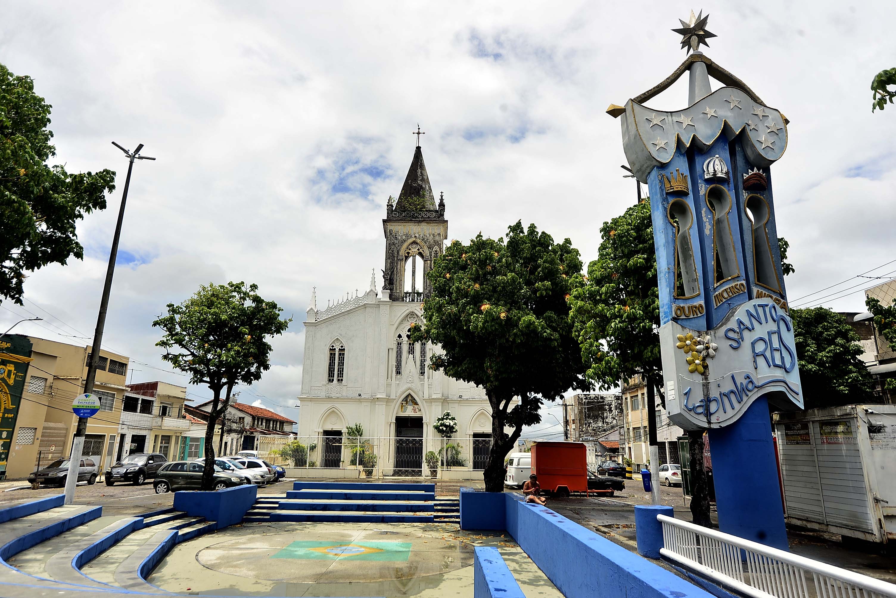 Trânsito no bairro da Lapinha, em Salvador, será alterado por causa da Festa de Reis; veja mudanças