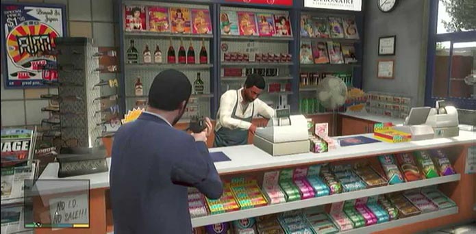 Atendentes reconhecerão ladrões de lojas (Foto: Reprodução/YouTube)