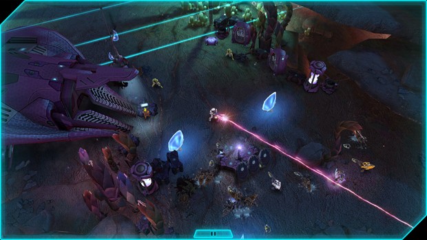 Halo wars jogo estrategia esclusivo xbox 360 microoft