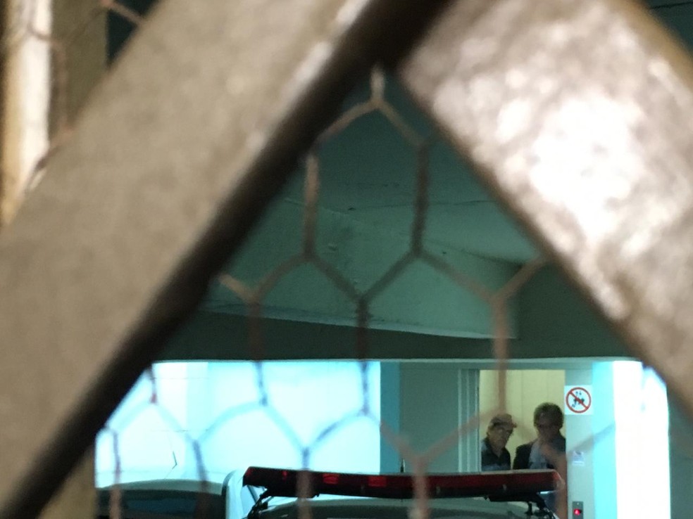 O médico cardiologista Augusto César Barretto Filho, de 74 anos, foi preso na tarde desta sexta-feira (18), em Presidente Prudente — Foto: Wellington Roberto/G1