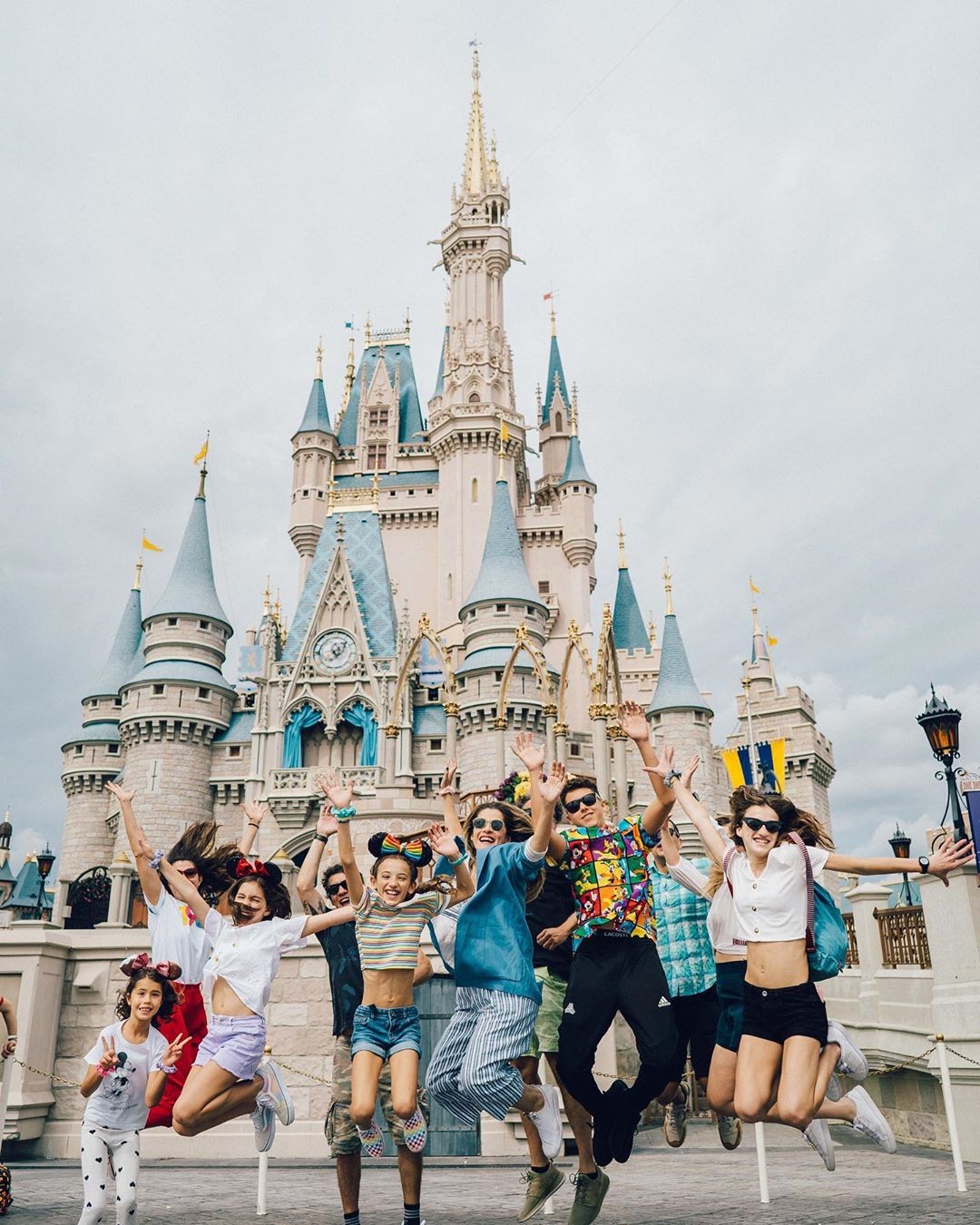Ingrid Guimarães mostra fotos das férias na Disney (Foto: Reprodução/ Instagram)