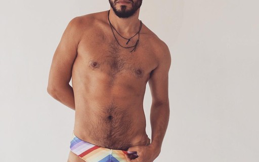 Bruno Fagundes: "Estou em paz se meu corpo modificar na quarentena"