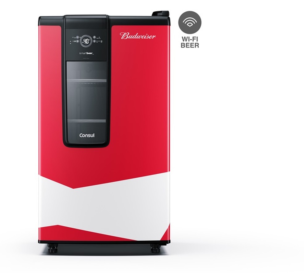 Cervejeira Consul Smart Beer Permite Comprar Bebidas A Distancia Eletronicos Techtudo Nao se preocupe em descongelar a cervejeira. cervejeira consul smart beer permite