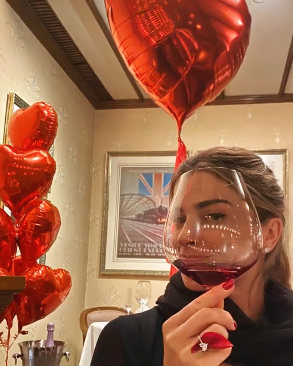 Grazi Massafera por Caio Castro — Foto: Reprodução/Instagram