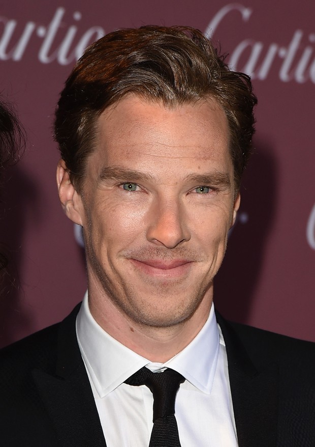 Benedict Cumberbatch no Festival de Cinema de Palm Springs (Foto: Getty Images)