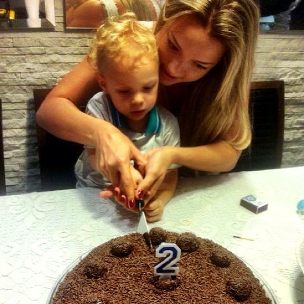 Davi Lucca e Carol Dantas (Foto: Reprodução/Instagram) Davi Lucca e Carol Dantas (Foto: Reprodução/Instagram)