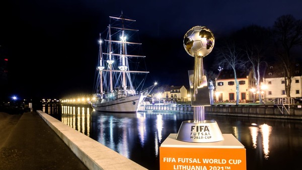 Definidas as 24 seleções do Mundial de Futsal da Lituânia 2021 | mundo do  futsal | ge