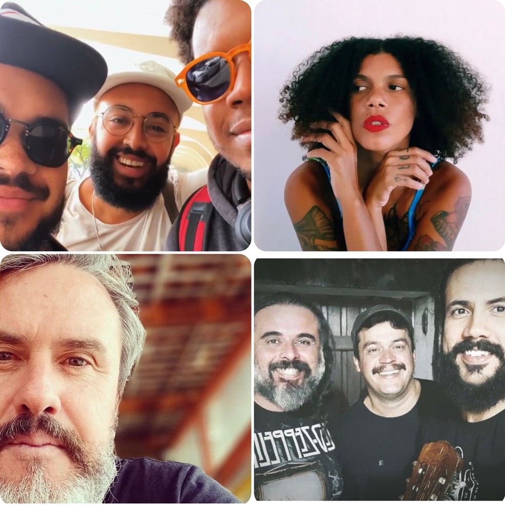 Artistas se apresentam na abertura do verão em Maceió — Foto: Reprodução