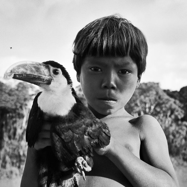 O fotógrafo acumula 15 anos de experiência com várias tribos indígenas (Foto: Divulgação)
