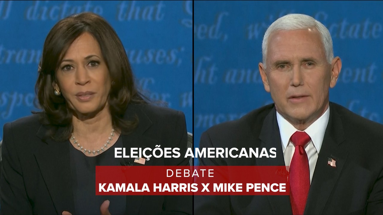 Veja os principais momentos do primeiro debate entre Kamala Harris e Mike Pence