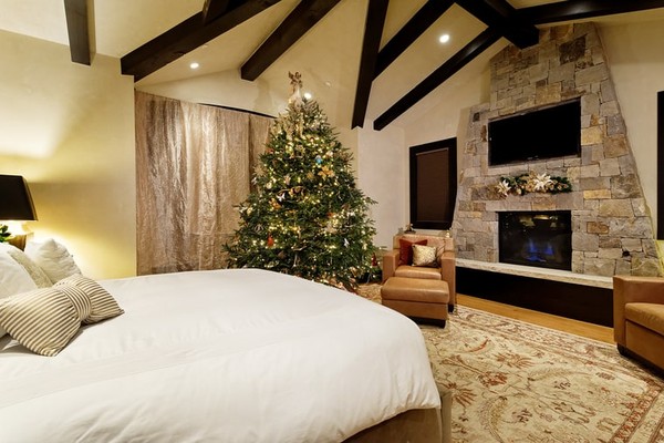 A mansão alugada por Mariah Carey para o Natal (Foto: Divulgação)