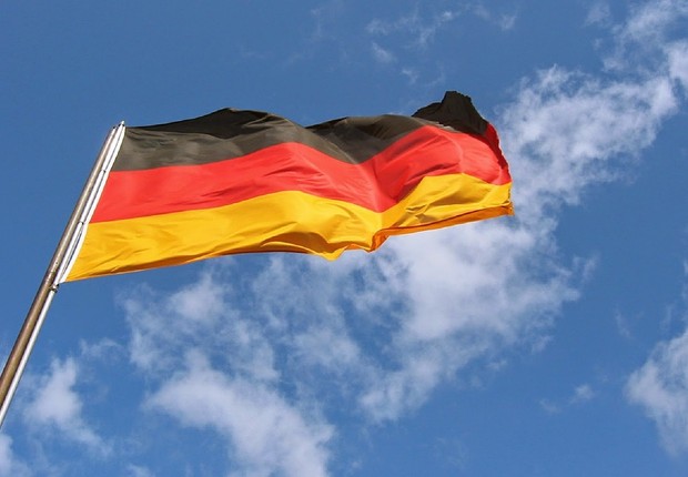Bandeira da Alemanha (Foto: Wikimedia Commons/Wikipedia)