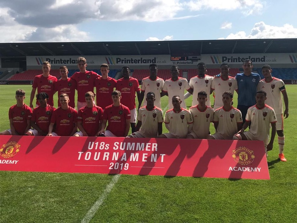 Flamengo Vence Manchester United E Arsenal Em Torneio Sub 18 Na