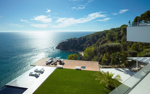 EspaÃ§o para todos de frente para o mar - Casa Vogue | Arquitetura