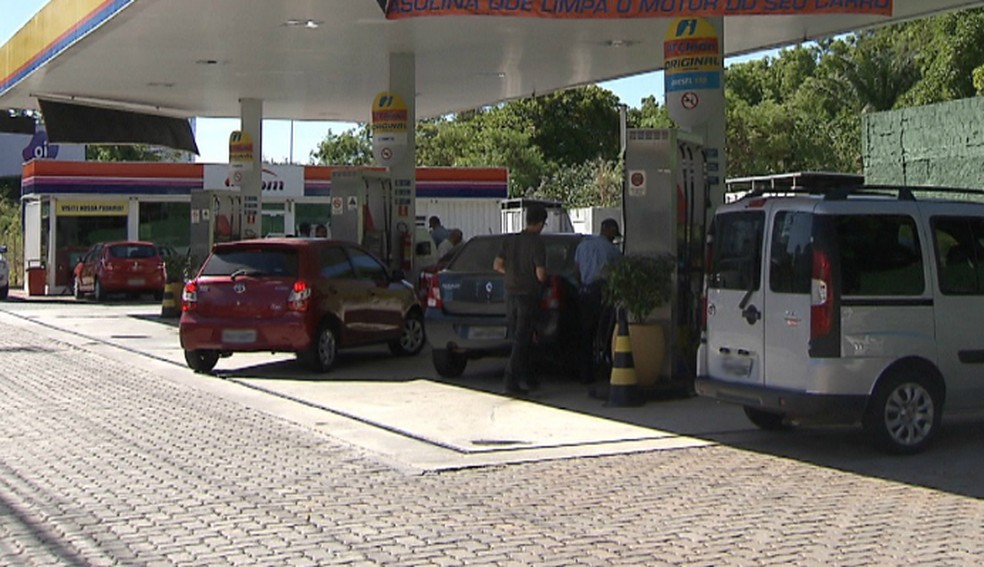 Ceará registrou aumento nos preços da gasolina após novo reajuste da Petrobras (Foto: Arquivo/G1)