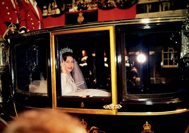A princesa Margaret (Foto: Getty Images e Divulgação)