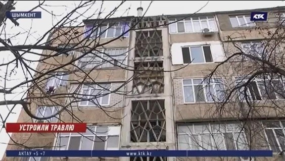 O prédio em que a família mora (Foto: Reprodução / Asana TV)