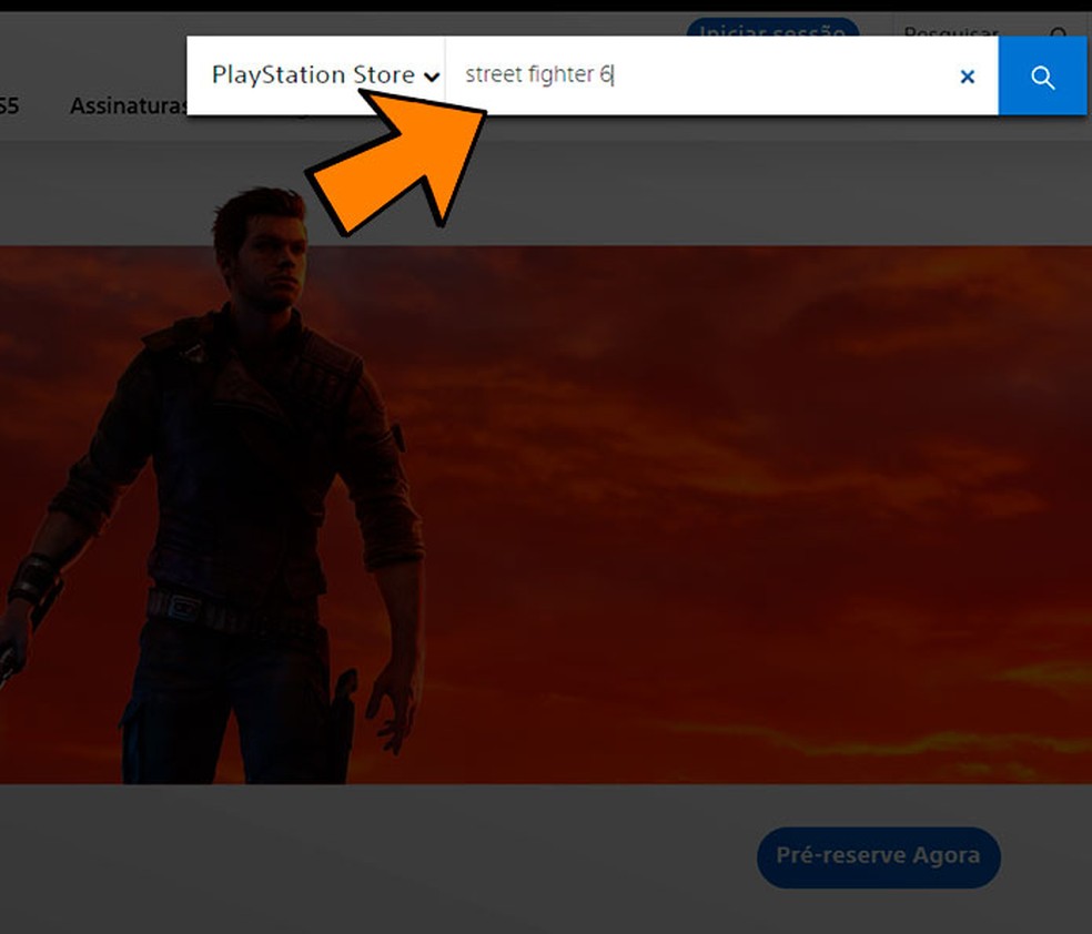 Página inicial da PlayStation Store — Foto: Reprodução/Felipe Vinha