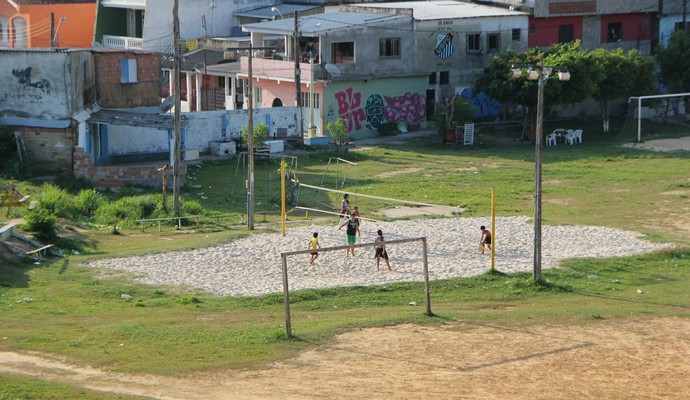 Parque Amazonense (Foto: Matheus Castro)