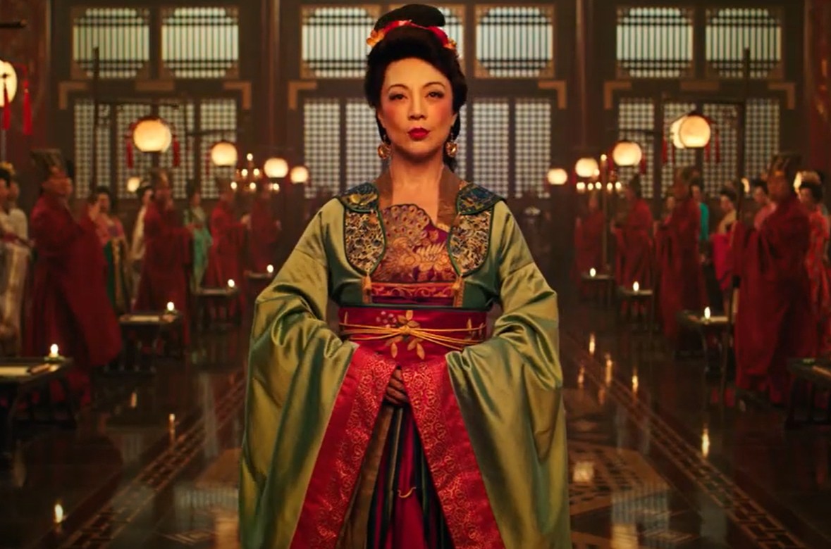 A atriz Ming-Na Wen fez a voz de Mulan na versão em inglês da animação de 1998 da Disney (Foto: reprodução)
