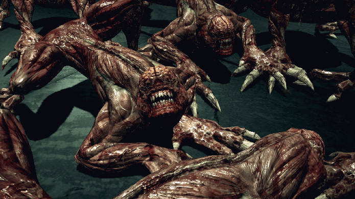 Licker de Resident Evil (Foto: Reprodução/Felipe Vinha)