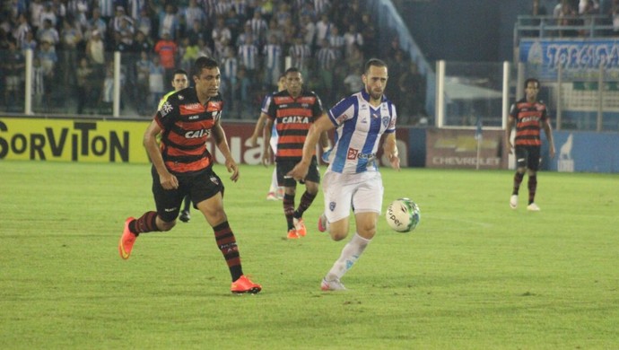 Rafael Costa - Paysandu x Atlético-GO (Foto: Fernando Torres/Ascom Paysandu)