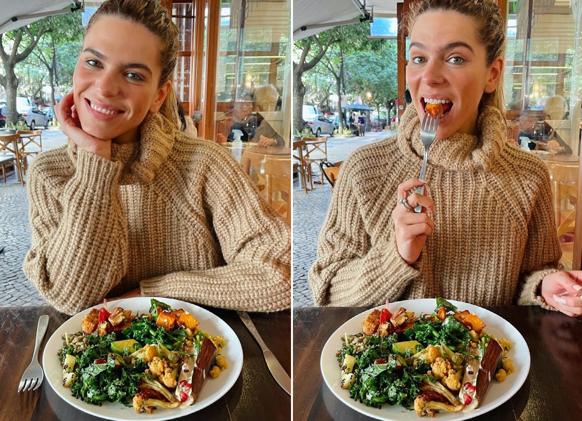 Mariana Goldfarb é adepta da alimentação saudável (Foto: Reprodução/Instagram)